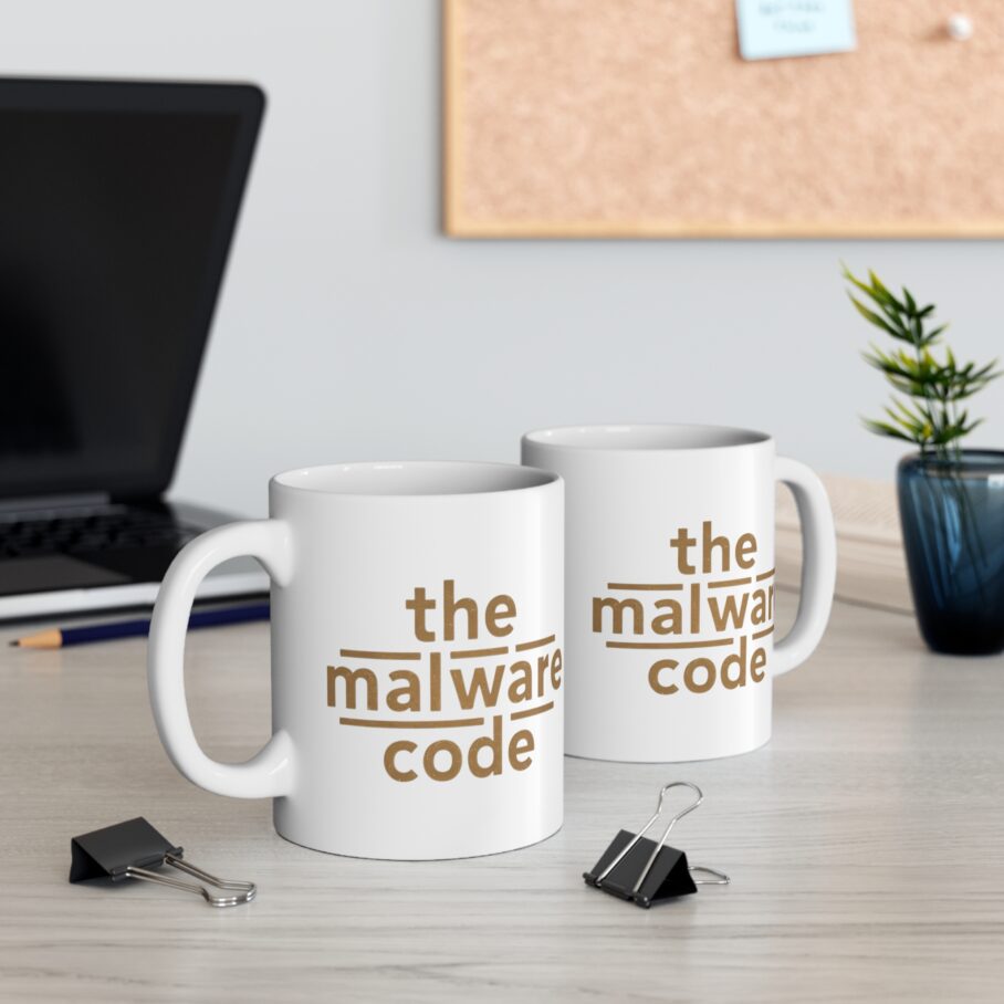 The Malware Code Mug - Image 4