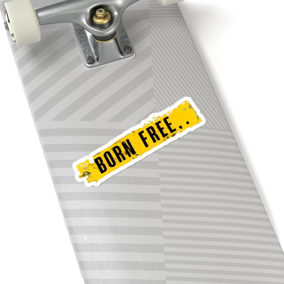 Born Free Sticker