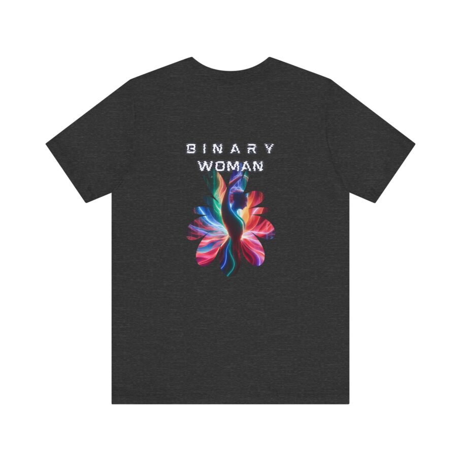 Binary Woman BIW001 T-Shirt