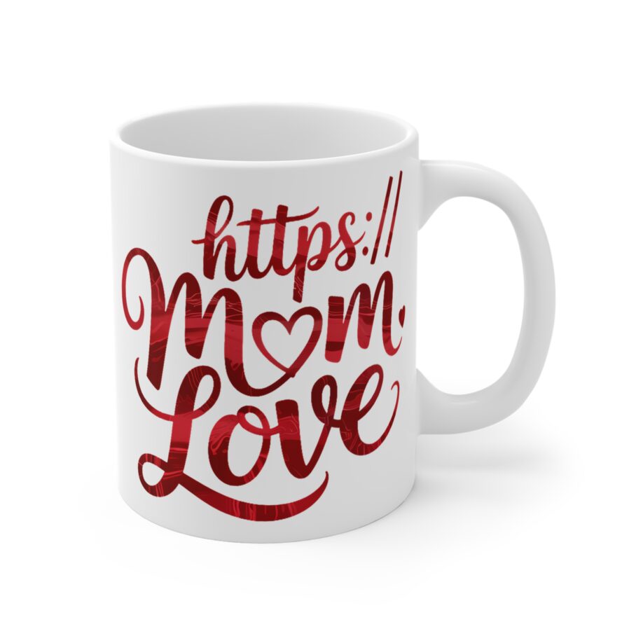 Https.Mom.Love Coffee Mug - Image 4