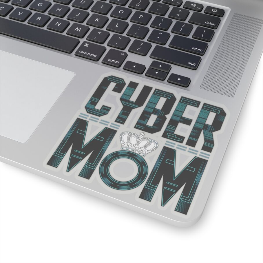 CYBER MOM Circuit Board Sticker - Image 6
