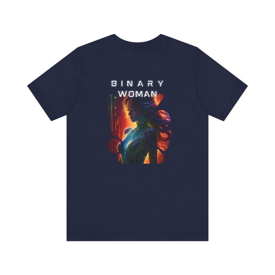Binary Woman BIW002 T-Shirt