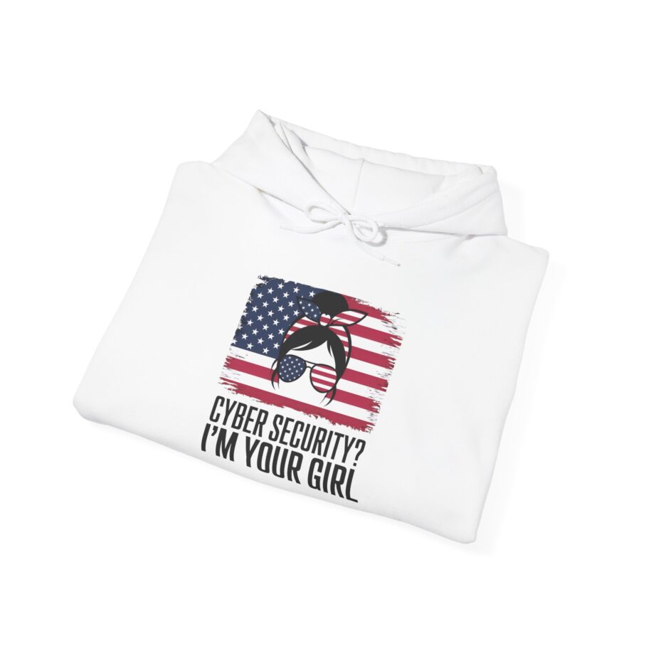 Cyber Security I'M Your Girl Hoodie - Image 8