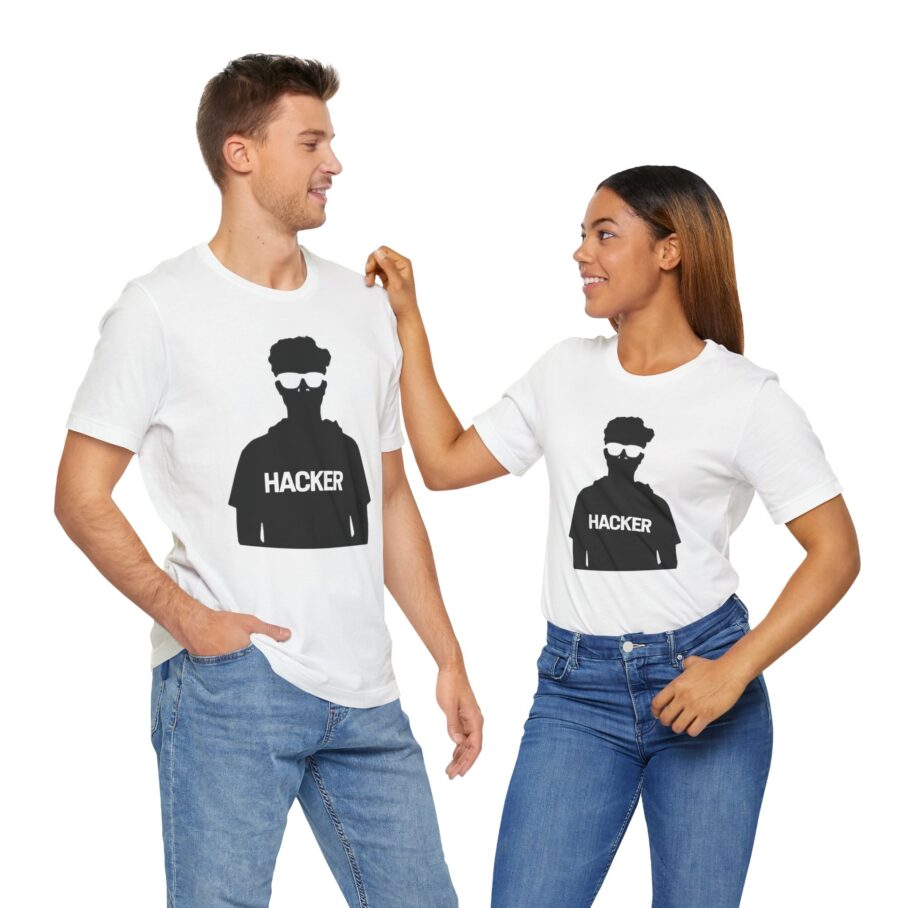 The Figure of Hacker HA02 T-Shirt - Image 8