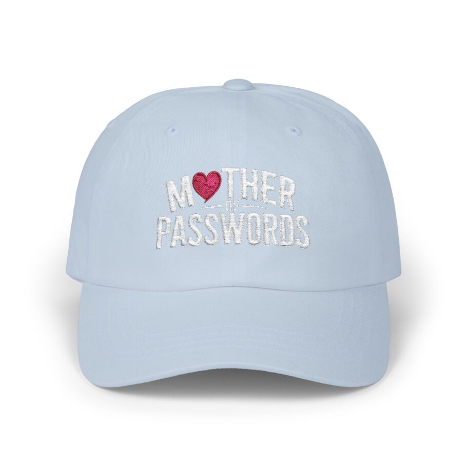 Embroidered MOTHER OF PASSWORDS Cap - Image 9