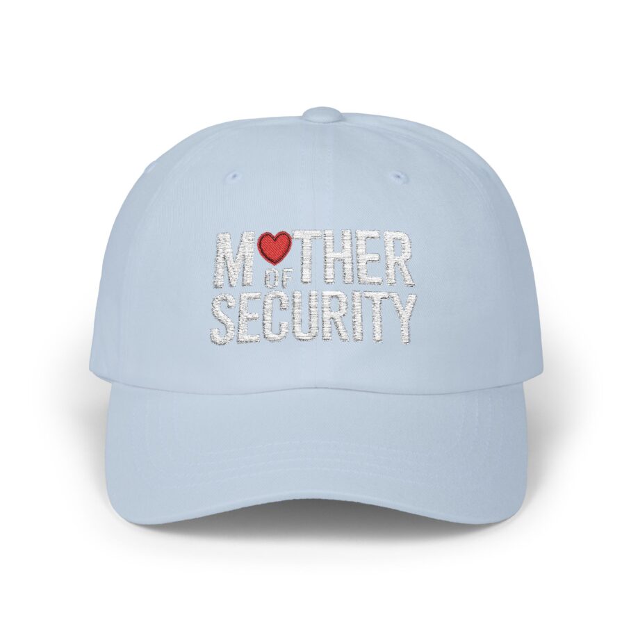 Mother of Security Embroidered Cap - Image 9