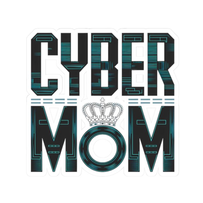 CYBER MOM Circuit Board Sticker