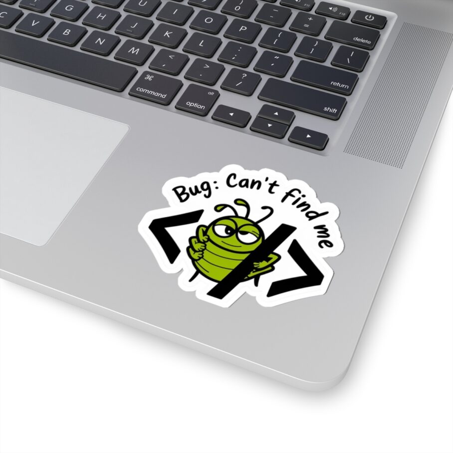 Bug: Can't Find Me Sticker D01 - Image 5