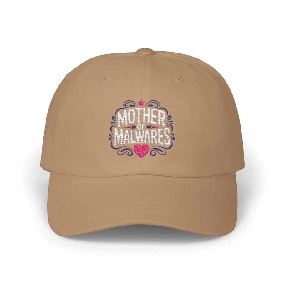 Mother of Malwares Cap - Image 8