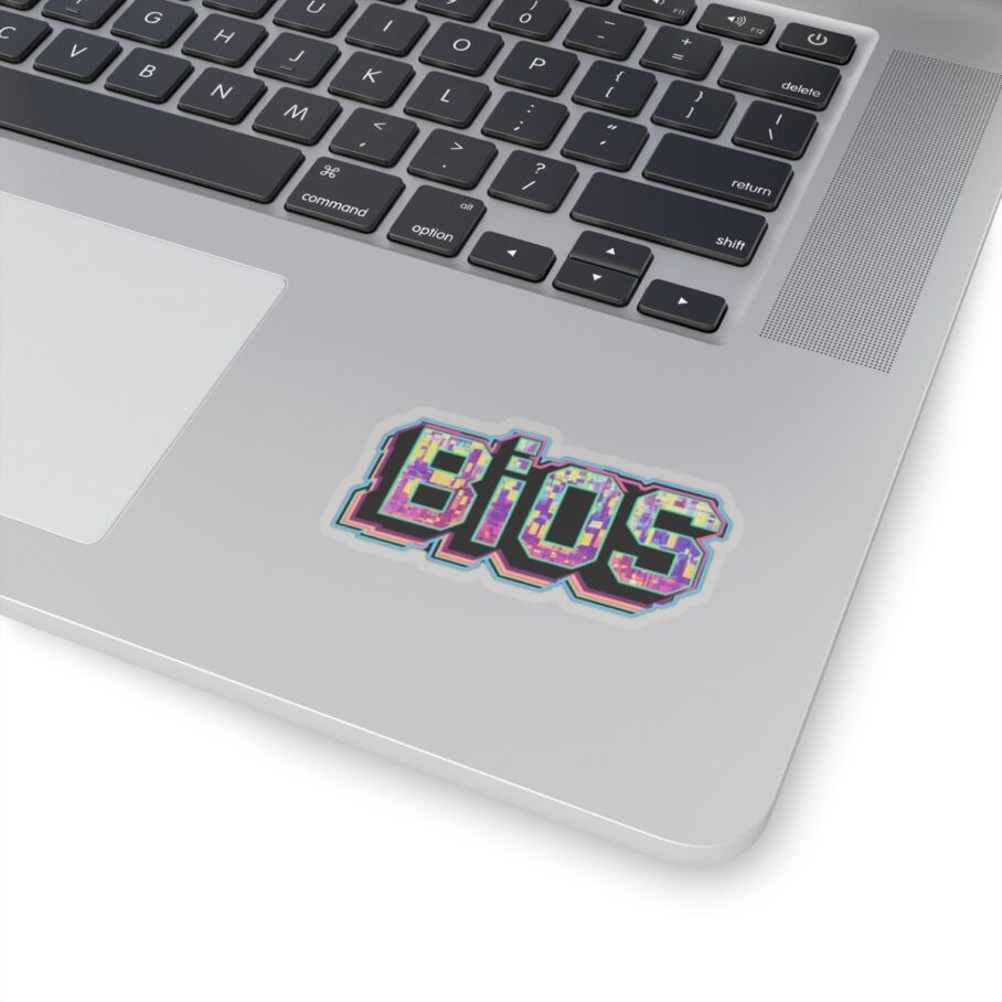 BIOS Sticker D01