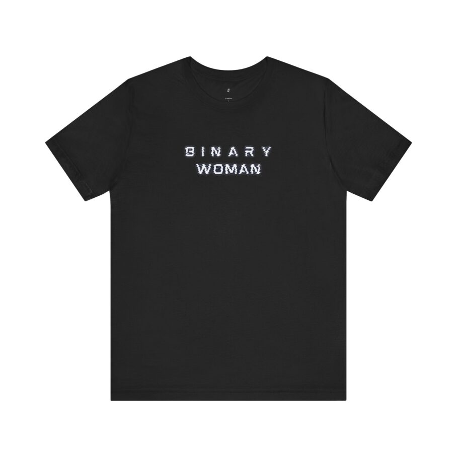 Binary Woman T-Shirt BIW0.1