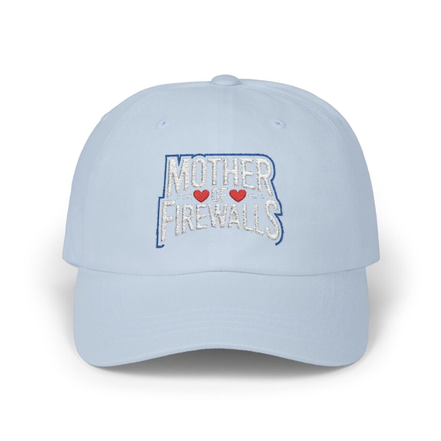 Mother of Firewalls Hat Cap (Embroidered) - Image 9