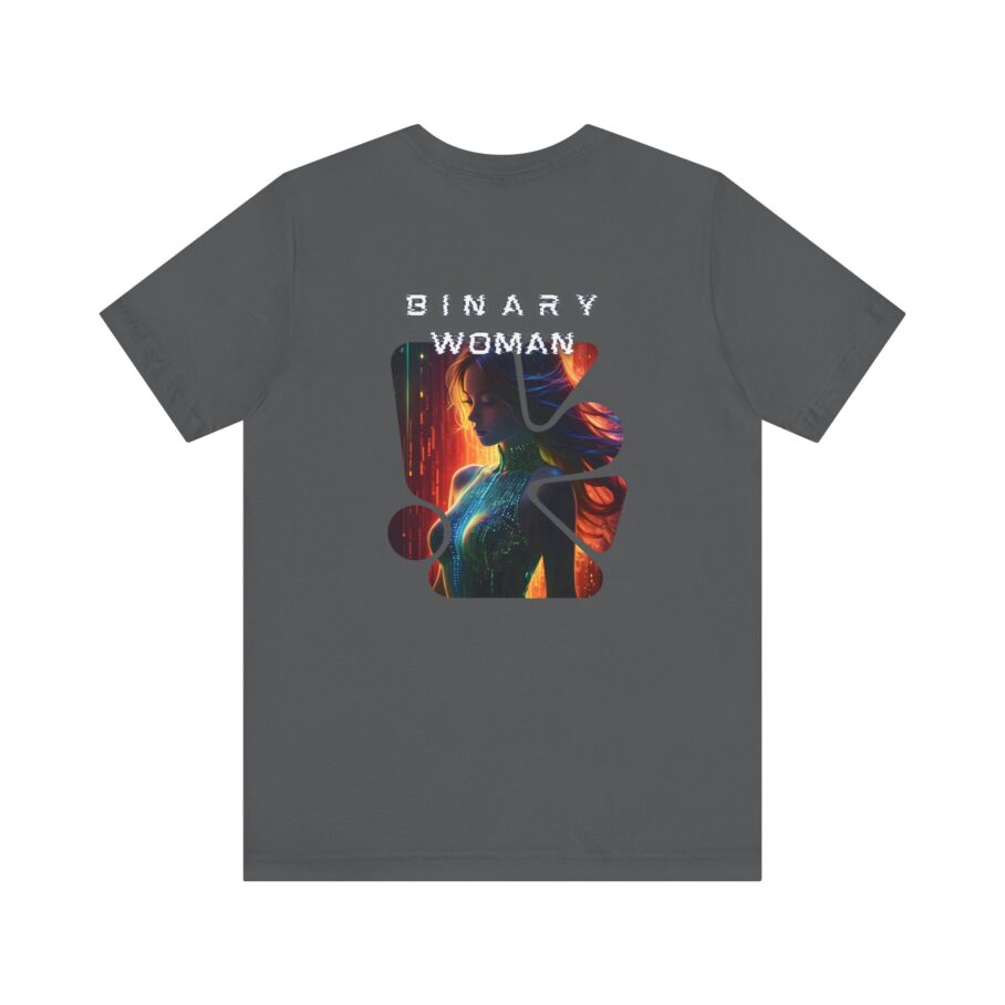 Binary Woman BIW002 T-Shirt