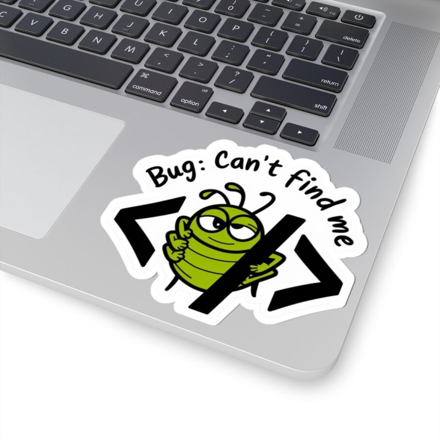 Bug: Can't Find Me Sticker D01 - Image 7