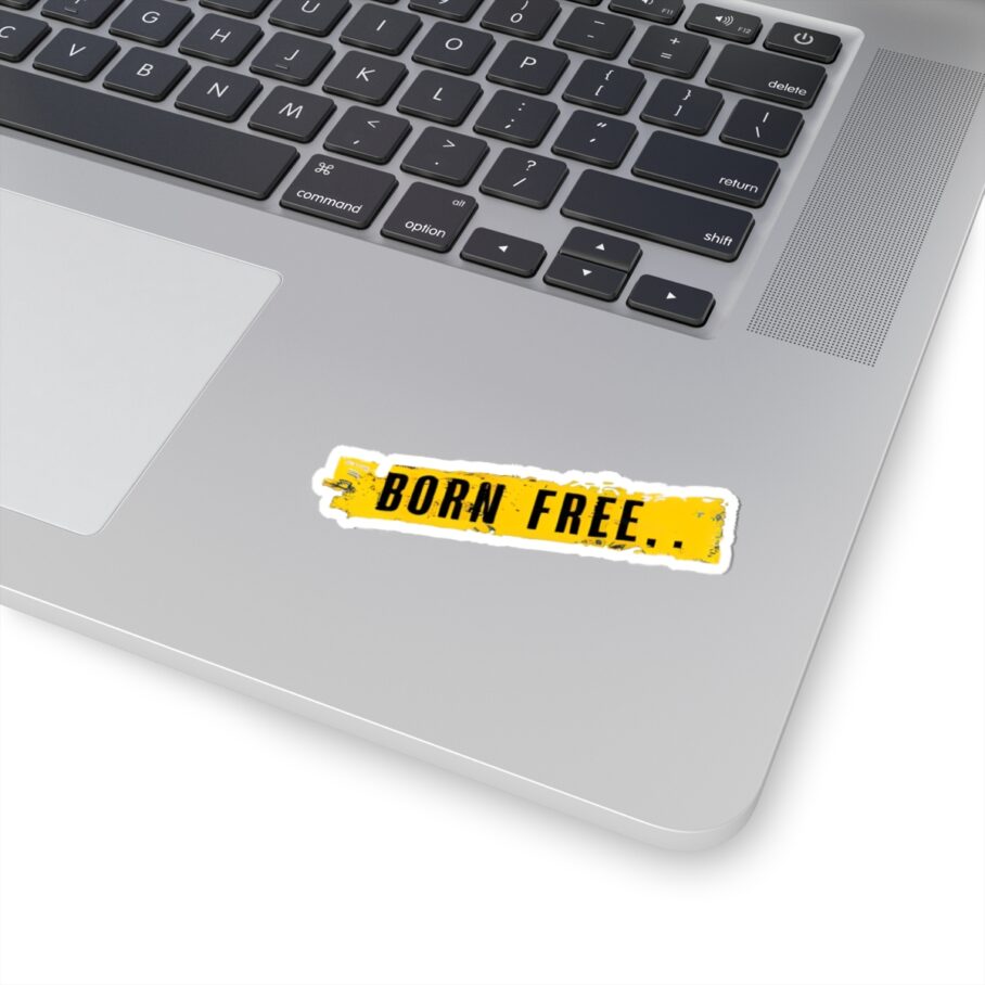 Born Free Sticker