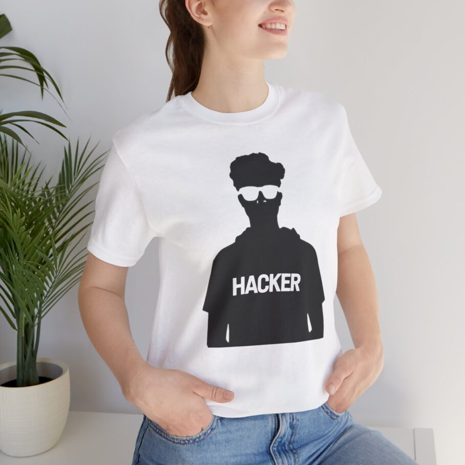 The Figure of Hacker HA02 T-Shirt - Image 7