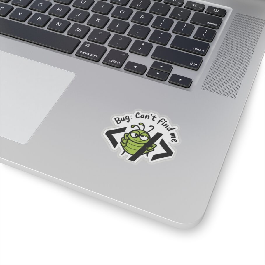 Bug: Can't Find Me Sticker D01 - Image 3