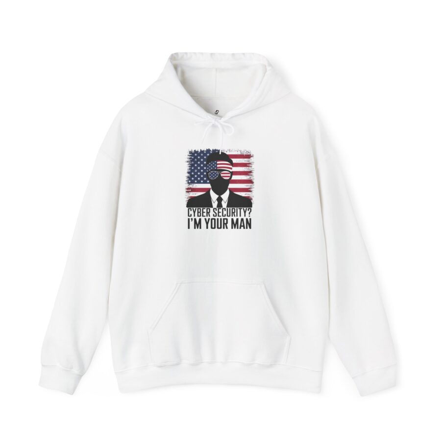 Cyber Security I'M Your Man Hoodie - Image 7