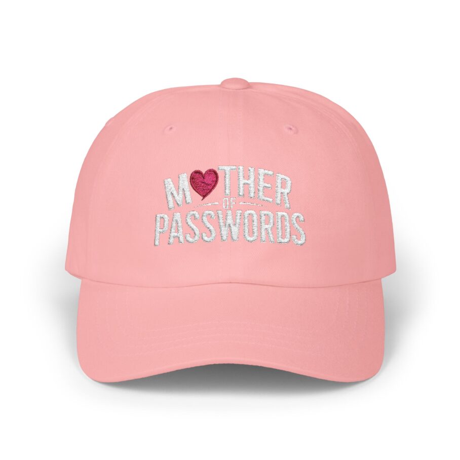 Embroidered MOTHER OF PASSWORDS Cap - Image 10