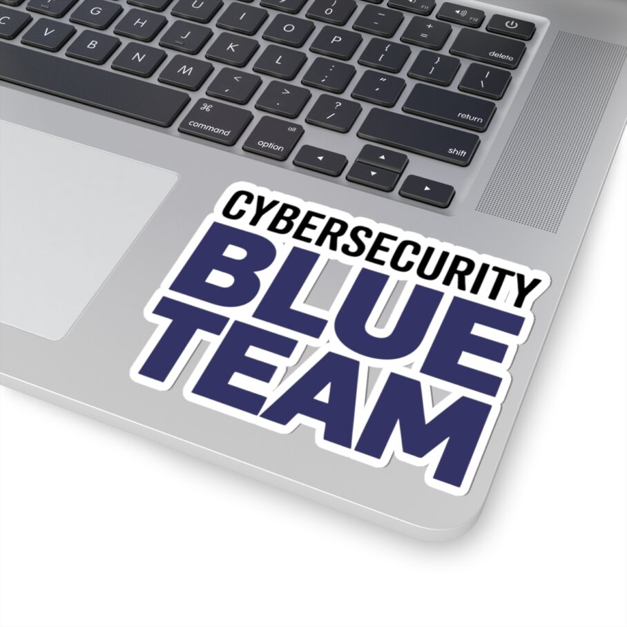 Blue Team Sticker - Image 7
