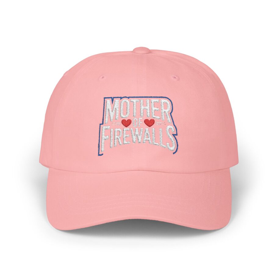 Mother of Firewalls Hat Cap (Embroidered) - Image 10