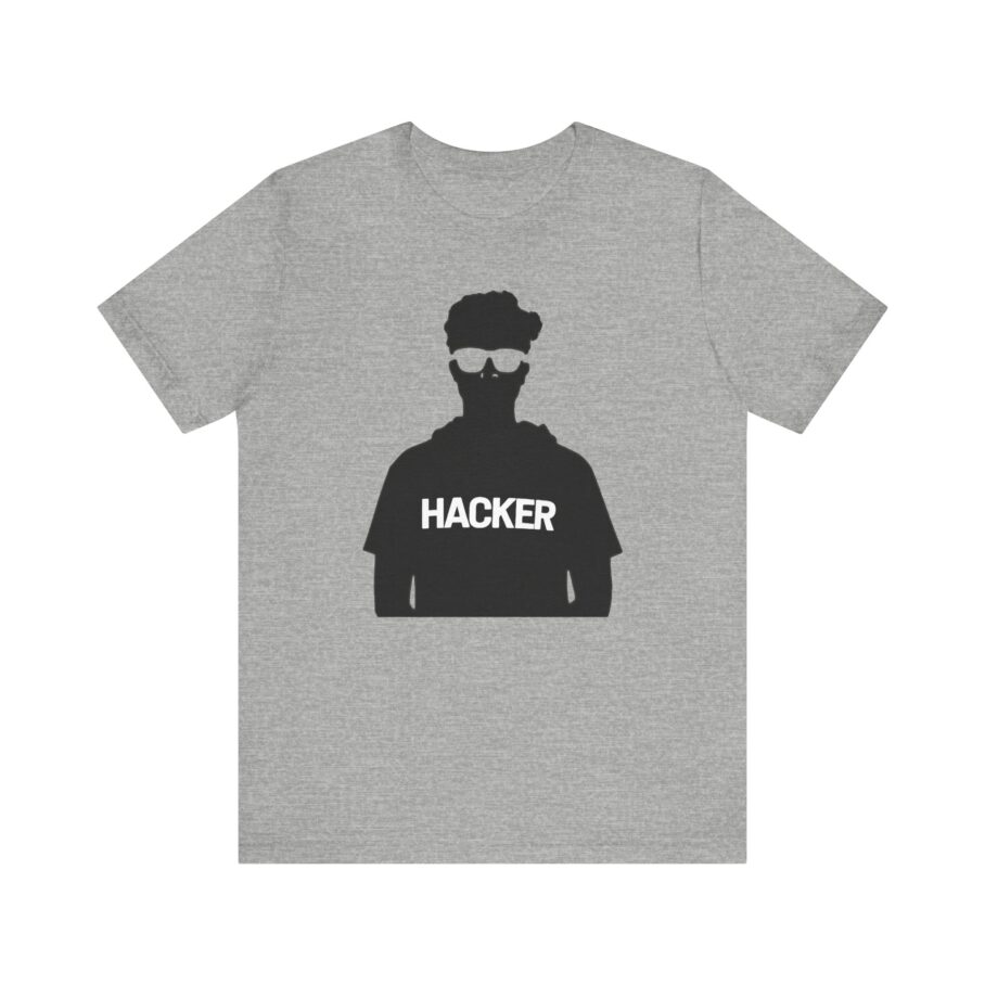 The Figure of Hacker HA02 T-Shirt - Image 9