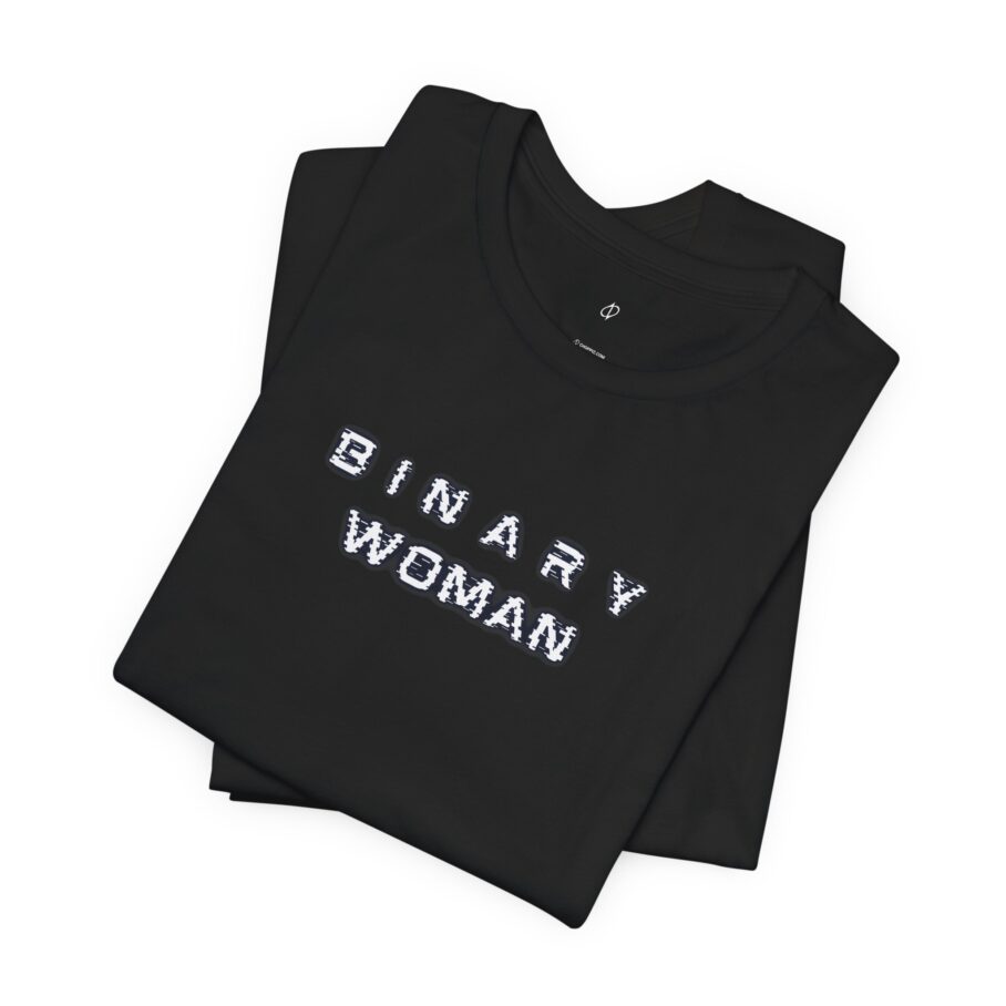 Binary Woman T-Shirt BIW0.1