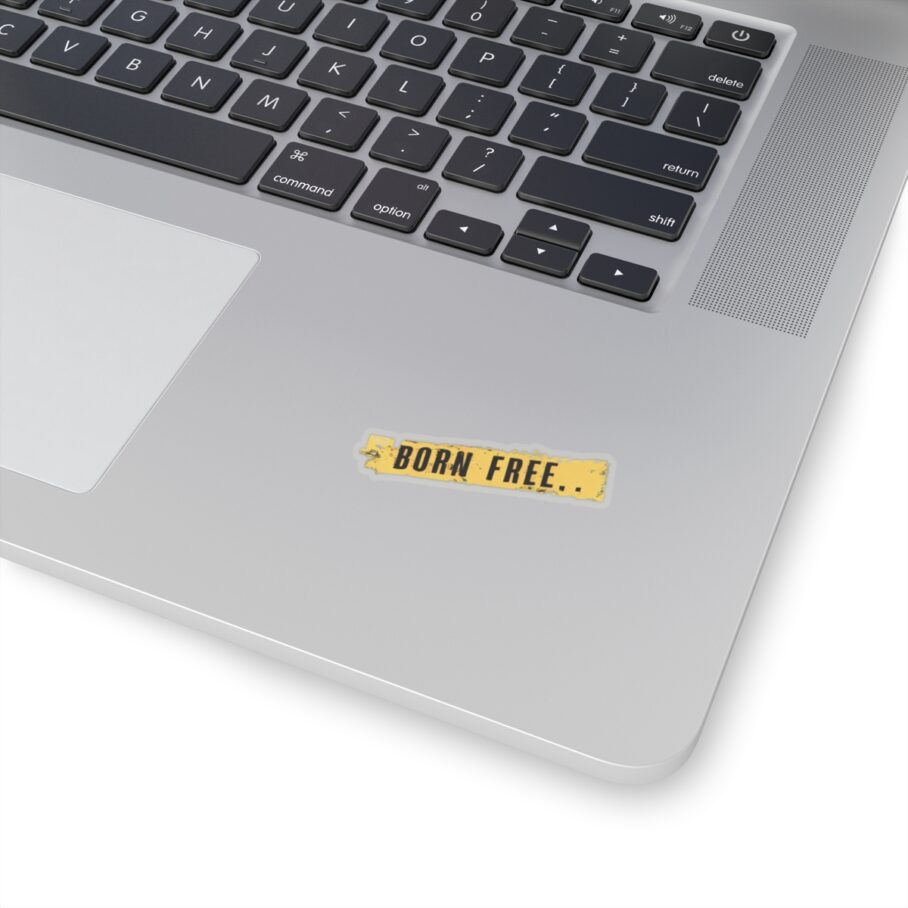 Born Free Sticker