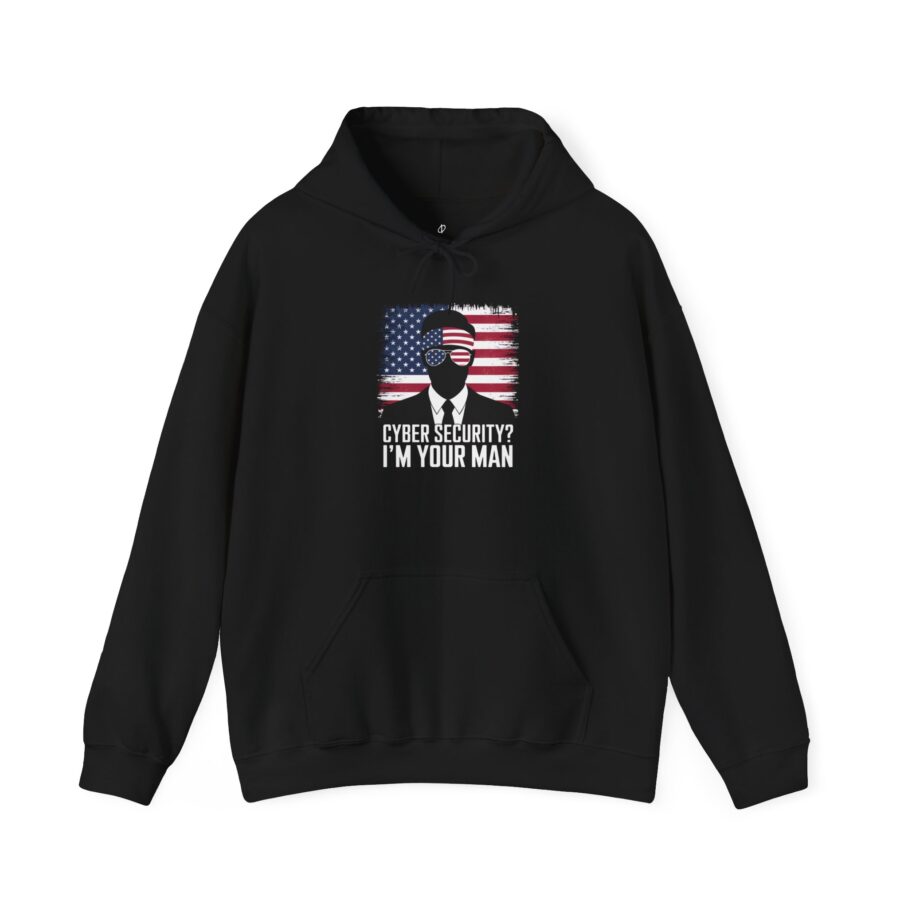 Cyber Security I'M Your Man Hoodie