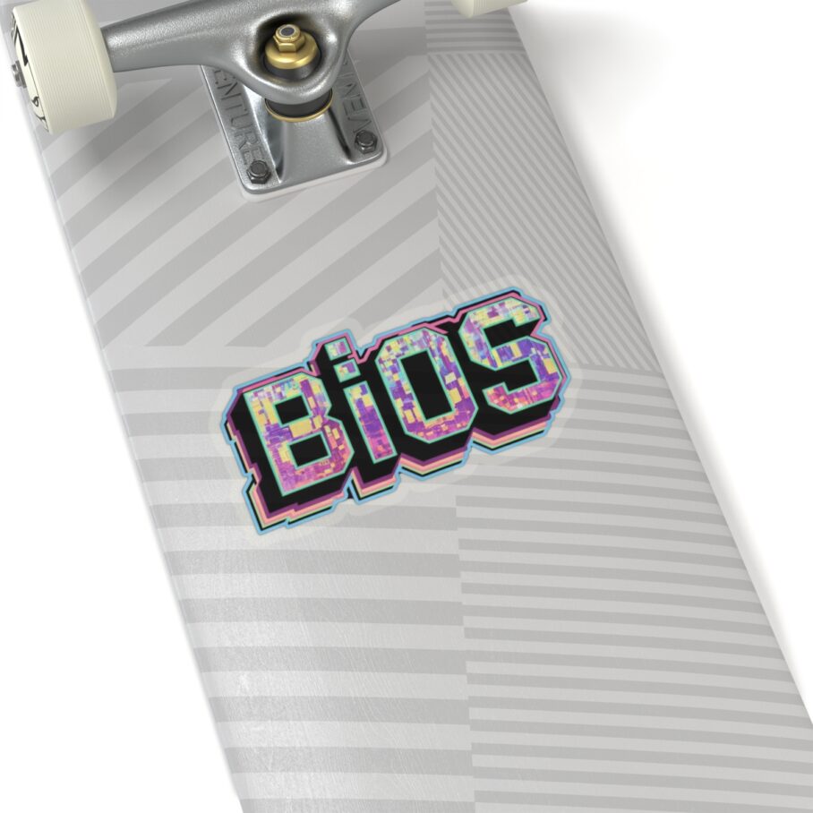 BIOS Sticker D01