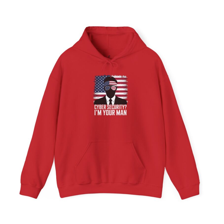 Cyber Security I'M Your Man Hoodie - Image 5