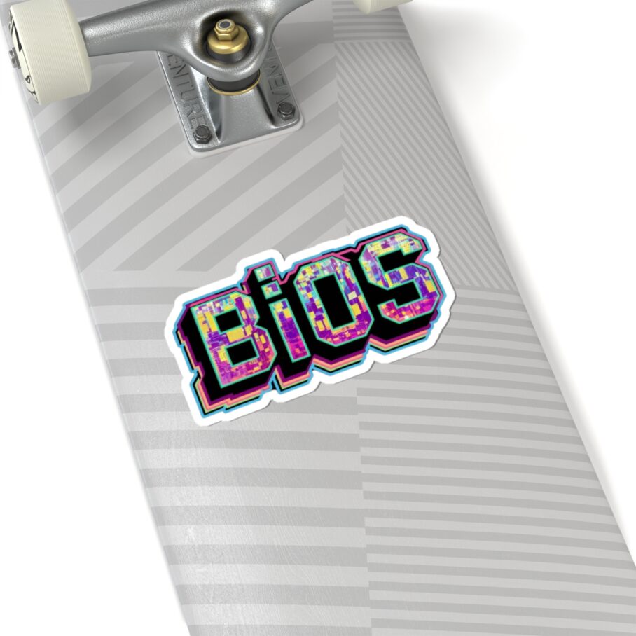 BIOS Sticker D01