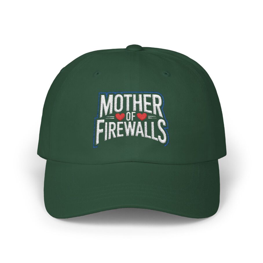 Mother of Firewalls Hat Cap (Embroidered) - Image 5