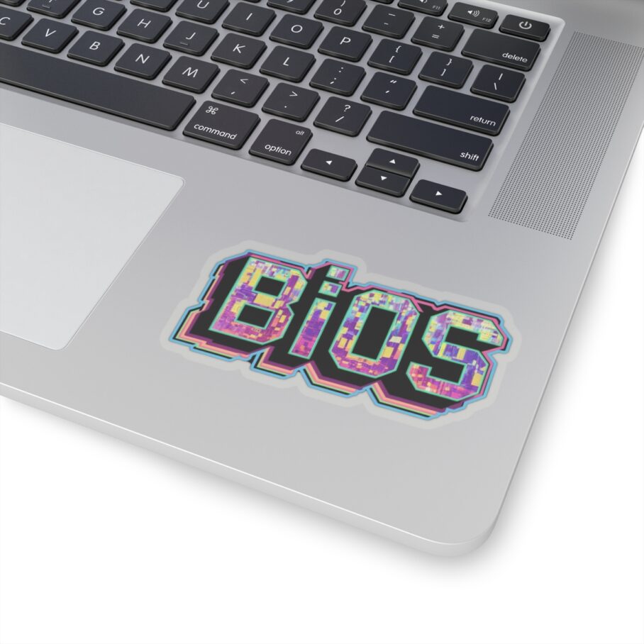 BIOS Sticker D01