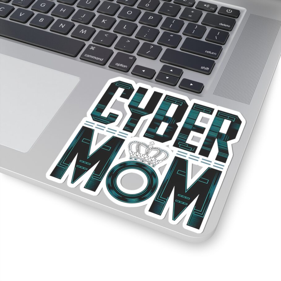 CYBER MOM Circuit Board Sticker - Image 7