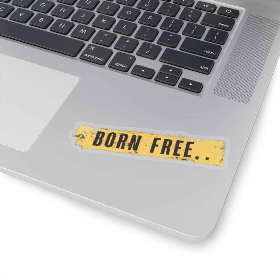 Born Free Sticker