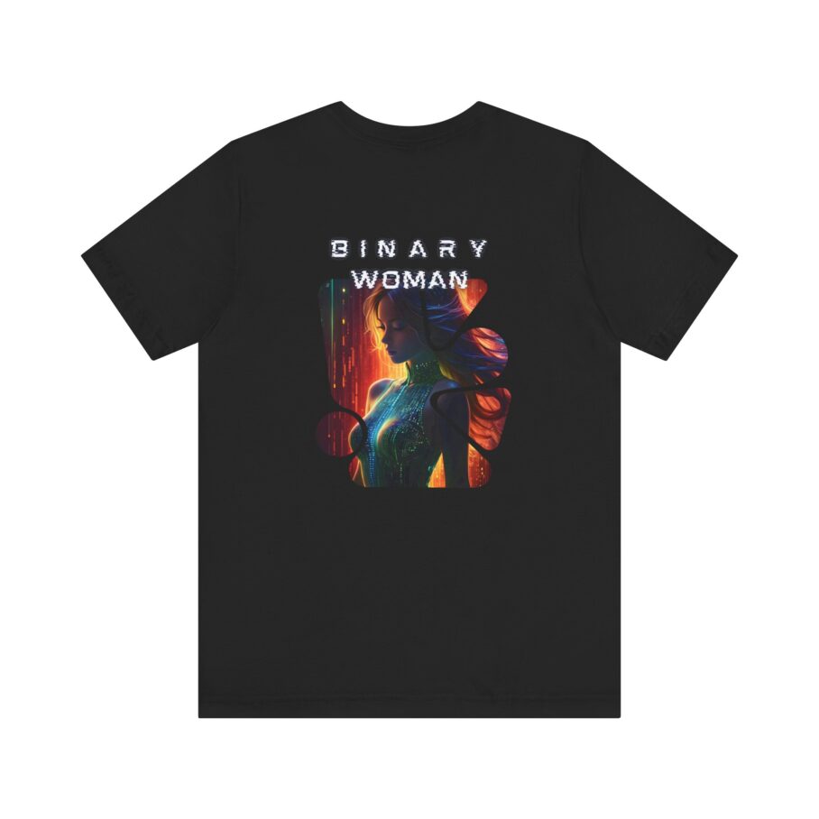 Binary Woman BIW002 T-Shirt