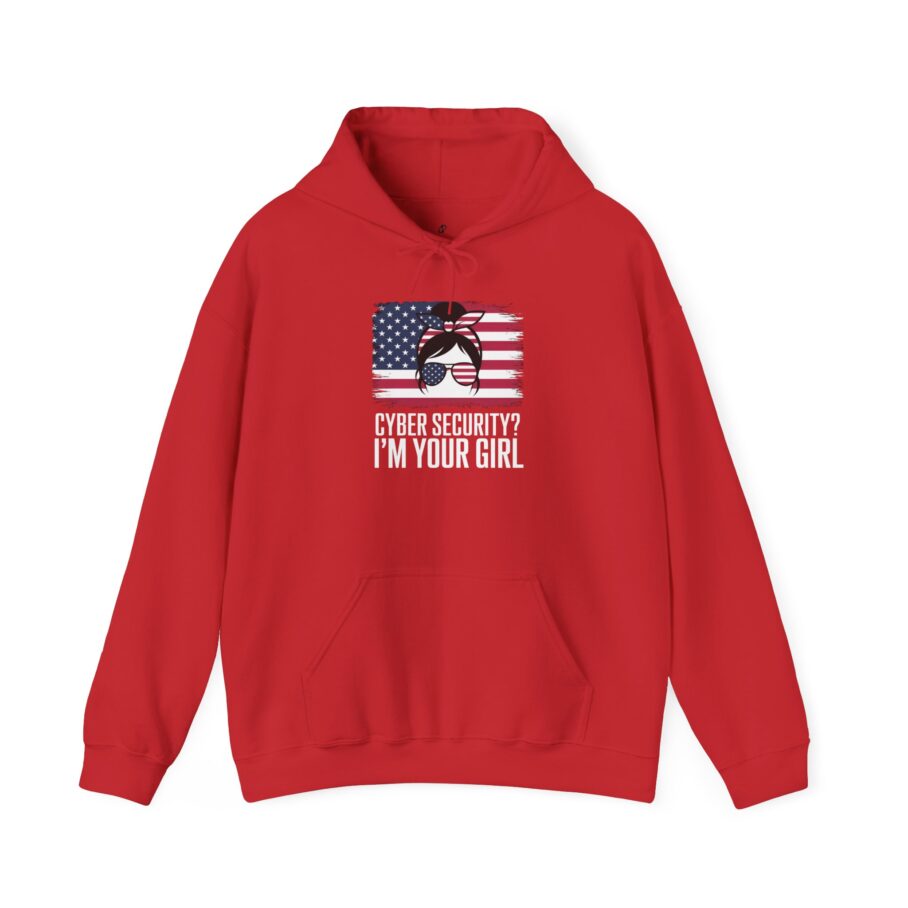 Cyber Security I'M Your Girl Hoodie - Image 5