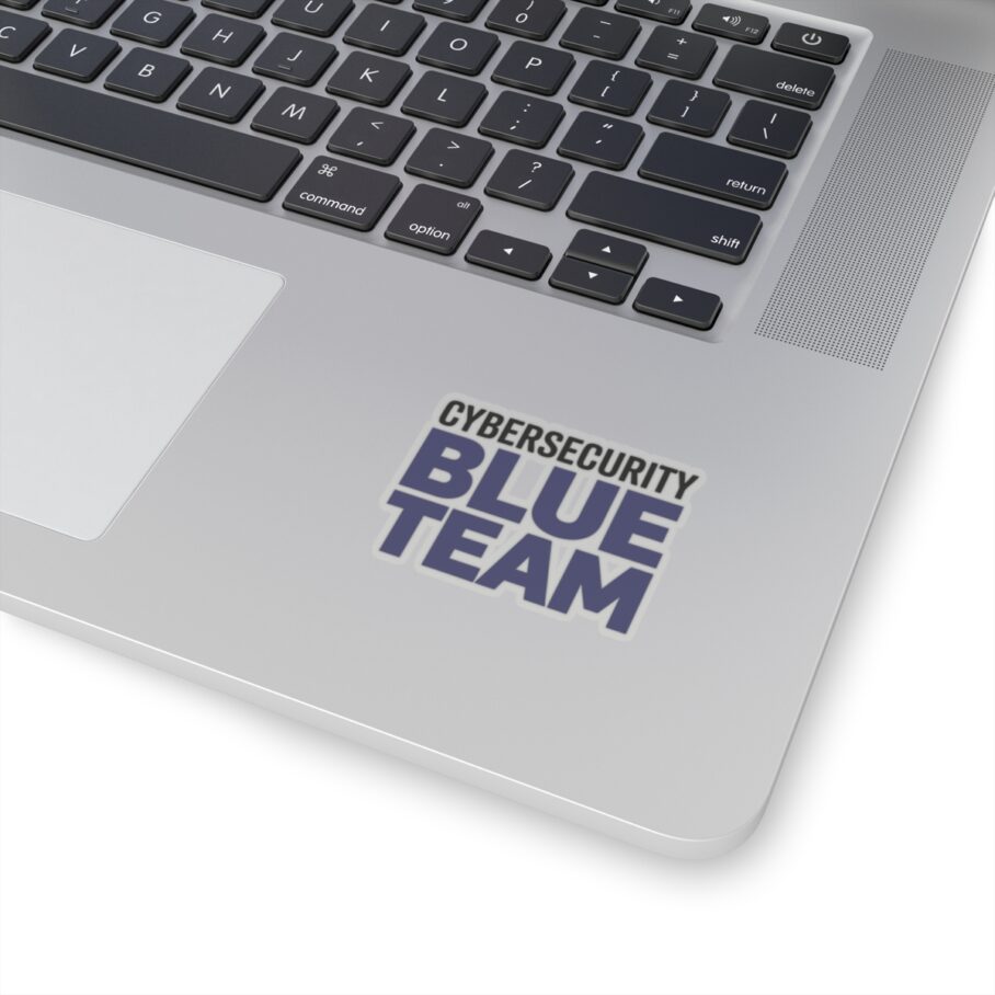 Blue Team Sticker - Image 3