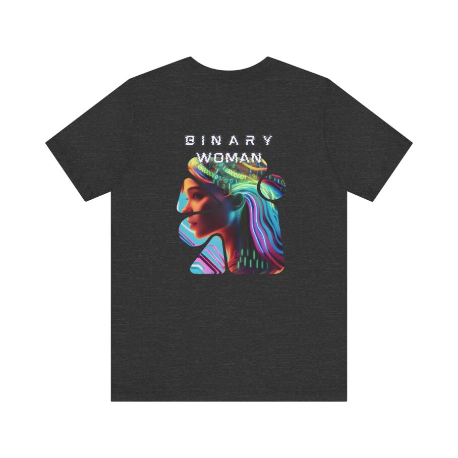 Binary Woman BIW003 T-Shirt