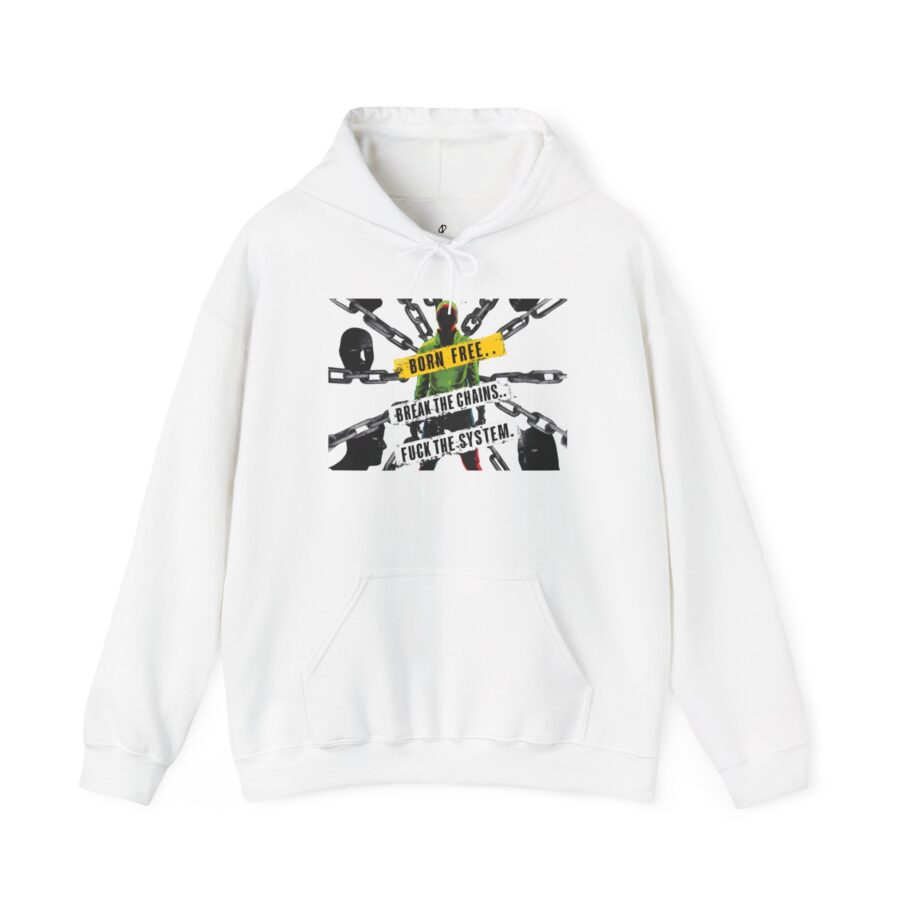 Born Free Break the Chains Hoodie - Image 9