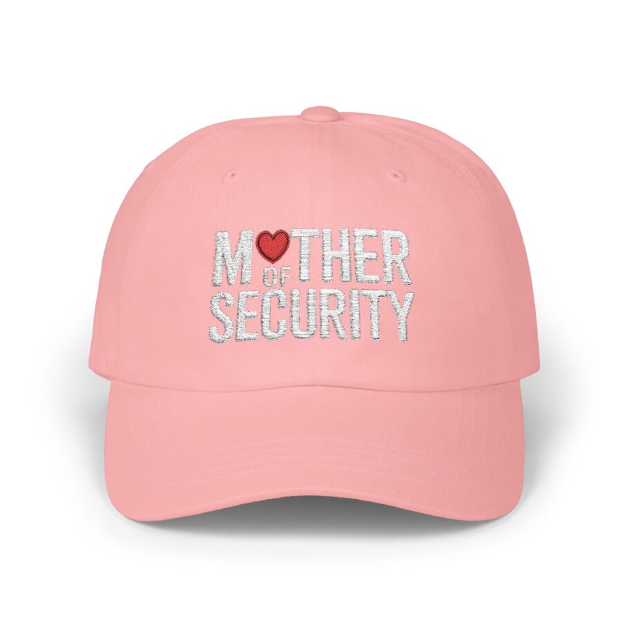 Mother of Security Embroidered Cap - Image 10