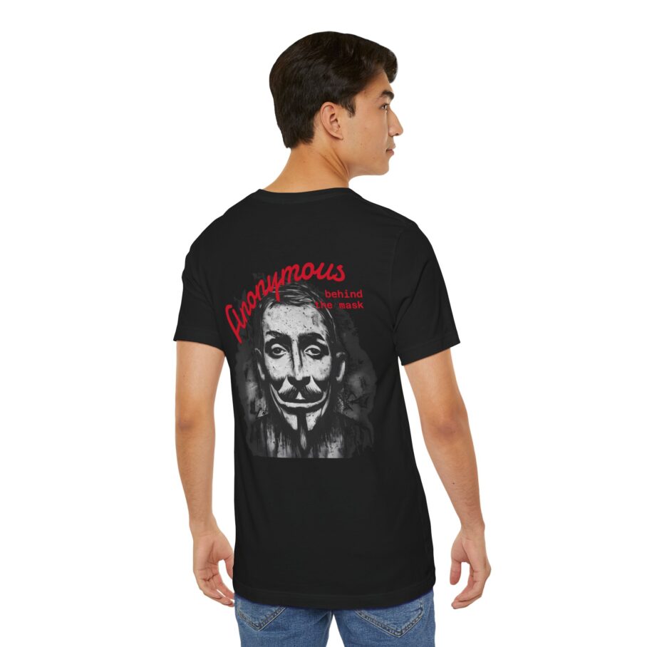 Anonymous Behind The Mask T-Shirt