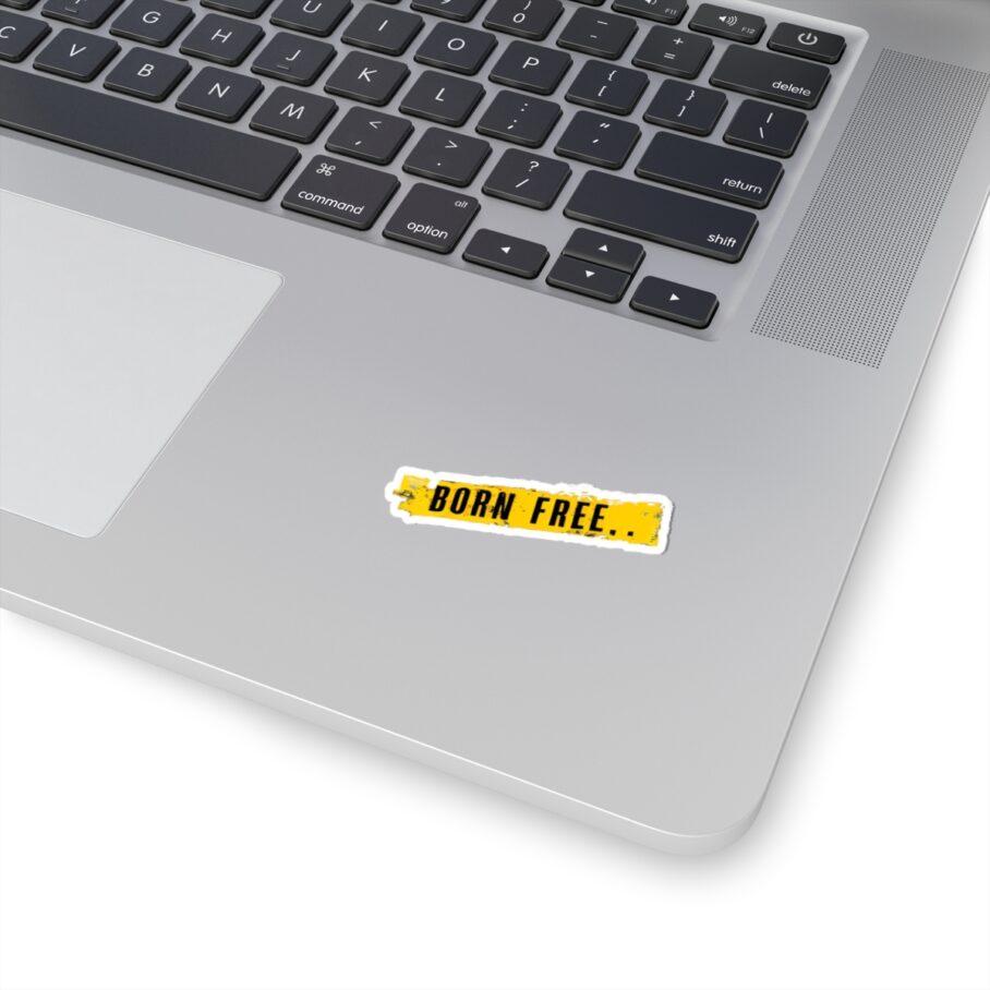 Born Free Sticker