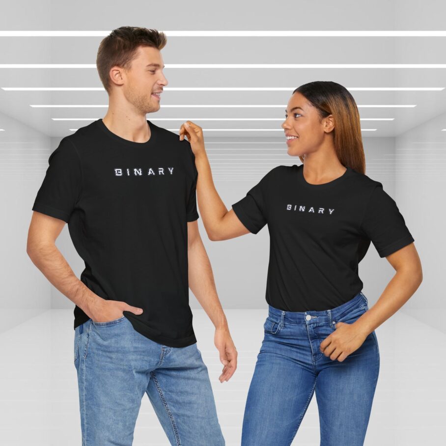 Binary Woman BIW001 T-Shirt