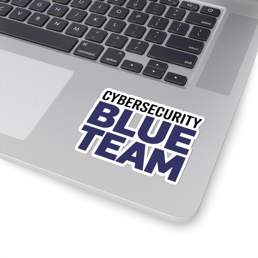 Blue Team Sticker - Image 5
