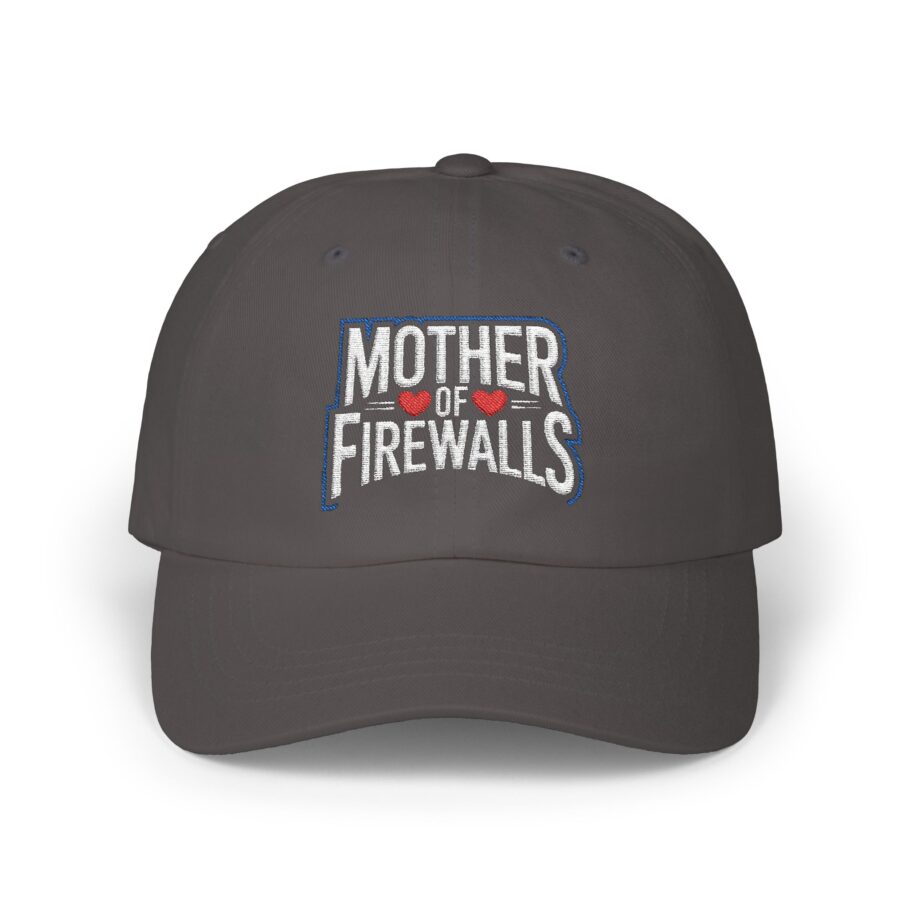 Mother of Firewalls Hat Cap (Embroidered) - Image 6