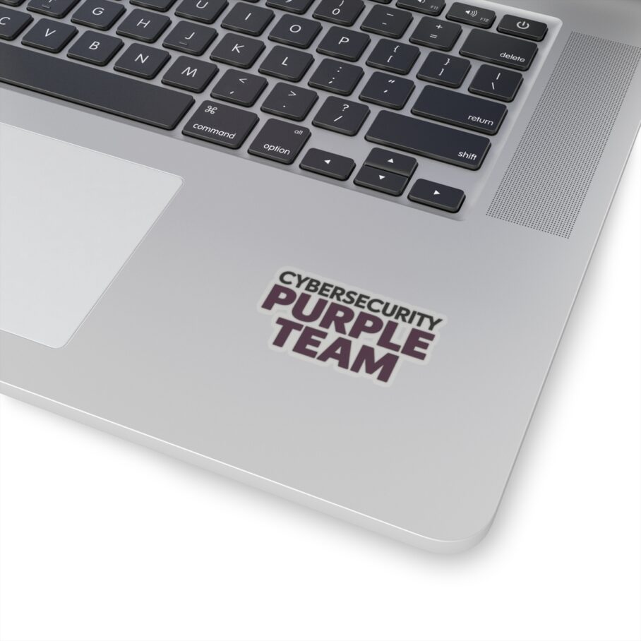 Cybersecurity Purple Team Sticker D03 - Image 3
