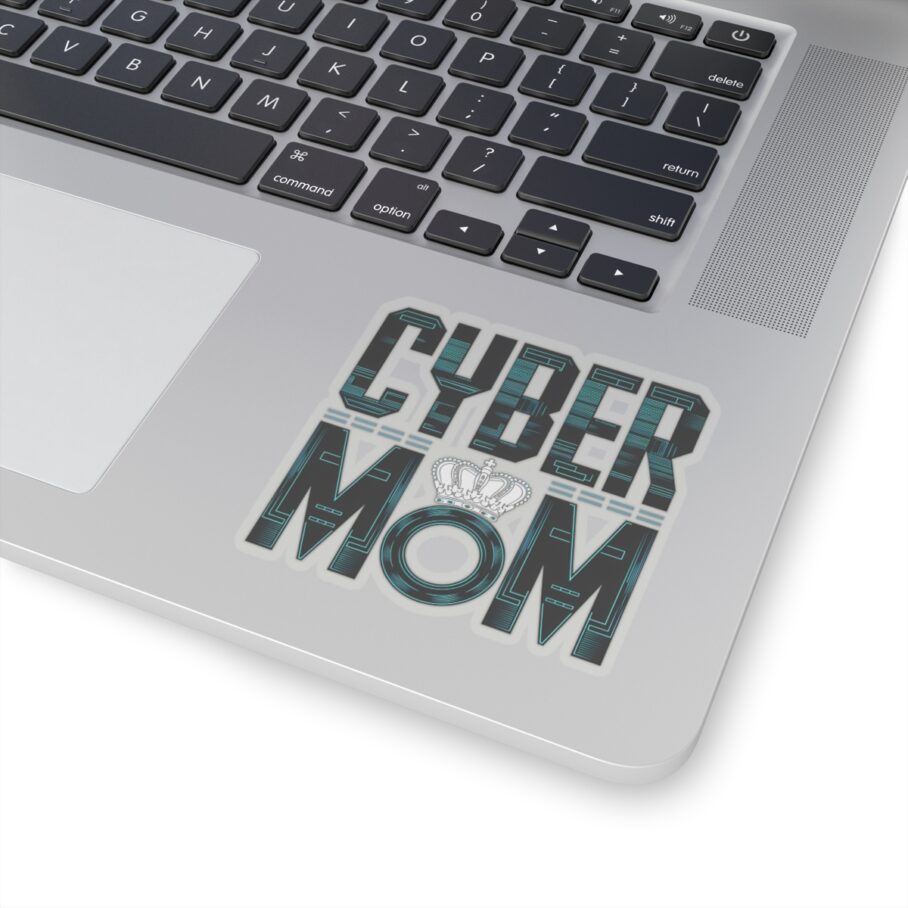 CYBER MOM Circuit Board Sticker - Image 4