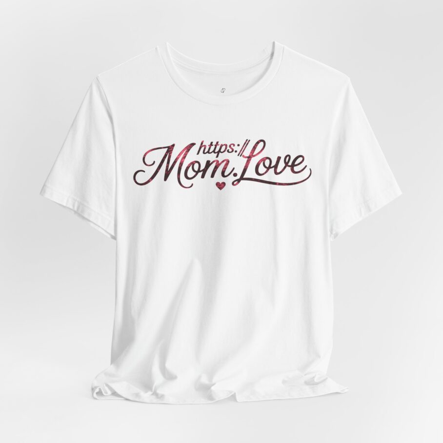Https.Mom.Love T-Shirt - Image 3